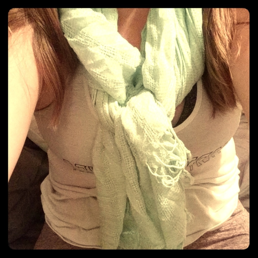 Mint Scarf